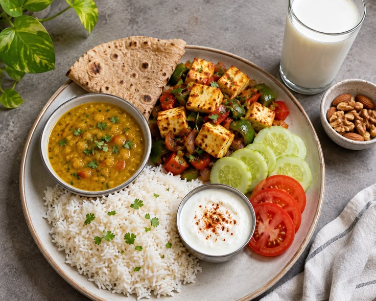 Healthy Indian Food Ideas for a Busy Daily Routine