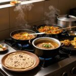 Stove Cooking Most everyday desi meals